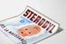 Poster vintage STEROGYL Vitamina D per neonato