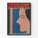 Poster pubblicitario vintage Stomatol per denti bianchi
