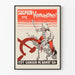Poster vintage Stop Communismo en filippino