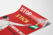 Poster Stop Smoking - Poster Vintage Anti-Fumo