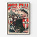 Poster vintage Storia d'Italia raccontata ai bambini