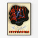 Poster vintage Stovédrine - Liberazione dall'asma