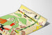 Poster vintage Stovétrine decorazione campagna e natura