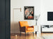 Poster vintage industriale zinc