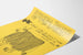 Poster decorativo Yak giallo - Bestie strane del mondo
