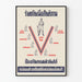 Poster di Propaganda Militare Tailandese Vintage