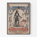 Poster vintage Stuart Pastor, il Original Black Paganini e Musicale Eccentrico