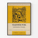 Poster esposizione Vladimir Pukl 1960 galleria Olomouc