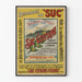 Poster pubblicitario vintage Suc Gentiane Distillerie du Viaduc