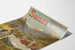 Poster vintage svizzero Valle del Rodano Ferrovie J.S.