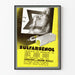 Poster pubblicitario vintage sulfarsénolo in fiale