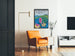 Poster Atelier d'Art d'Été en Écosse