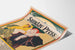 Poster vintage Sunday Press Philadelphia 1896