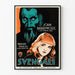 Poster vintage Svengali con John Barrymore e Marian Marsh