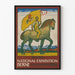 Poster vintage Esposizione nazionale svizzera Berna 1914