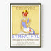 Poster vintage Sympathyl emozione e neurovegetativo
