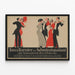 Poster vintage Torneo di danza all'Admiralspalast