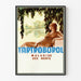 Poster vintage Tartroborol Malattie dei nervi