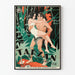 Poster vintage di Tarzan con Johnny Weissmüller