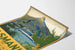 Poster vintage Tasmania - La Svizzera del Sud