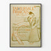 Poster Tattersall Francese Galleria Sportiva Esposizione Artistica 1896