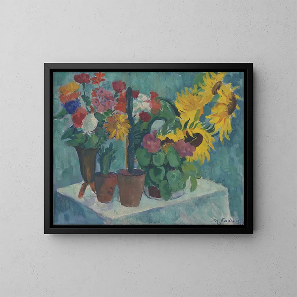 Nature morte - Stefan Fodor — quadro incorniciato alla parete