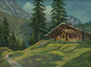 Paesaggio dei Tatras - Stefan Fodor — vista dell’opera