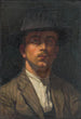 Autoportrait à un jeune âge - Stefan Polkorb — vista dell’opera