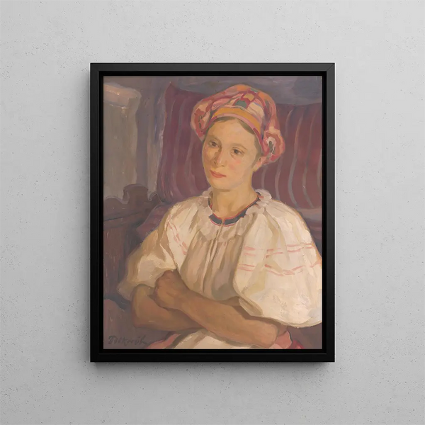 tefan Polkorb - Woman from Pohronie.webp