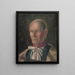 Ritratto - Stefan Straka — quadro incorniciato alla parete