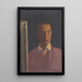 Autoportrait - Stefan Straka — quadro incorniciato alla parete
