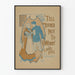 Poster vintage Tell Mother Not To Worry Louis Myll