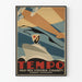 Poster vintage Tempo Mild Ren Virginia Cigarette