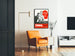 Poster vintage rétro médical Tensol Ipertensione femminile