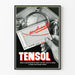 Poster pubblicitario vintage Tensol per la pressione arteriosa