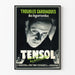 Poster pubblicitario vintage Troubles cardiaci Tensol