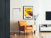 Poster vintage TENSOL contro i tremori sclerosici