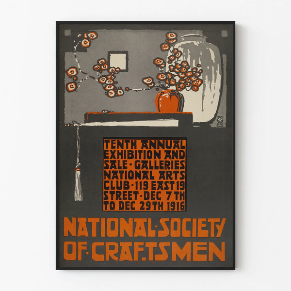 tenth-annual-exhibition-and-sale-national-society-of-craftsman