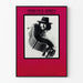 Poster vintage Terrance Simien e i Mallet Playboys