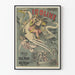 Poster vintage Isoline Teatro della Rinascita