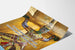 Poster decorativo thailandese statua colorata