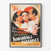 Poster vintage film Korsdragi Paradiset – Decorazione murale cinematografica retrò