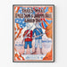 Poster vintage patriottico Uncle Sam & Johnny Bull