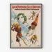 Poster vintage Circo Adam Forepaugh & Sells Brothers
