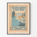 Poster vintage The Albany School of Fine Arts