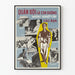 Poster vintage vietnamita carriera militare