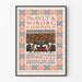 Poster vintage The Avlt & Wiborg Company - Decorazione murale artistica