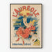 Poster vintage L'Auréole du Midi - Petrolio di Sicurezza