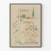 Poster vintage The Banbury Cross Series - Banco di fiabe e filastrocche per bambini