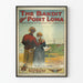 Poster vintage The Bandit of Point Loma - Western Amoureux